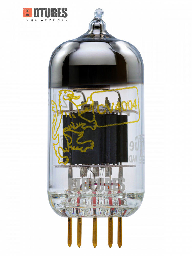 Радиолампа 12AX7 (CV4004/ECC83) Genalex Gold Lion