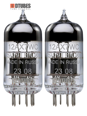 Радиолампа 12AX7 WC Sovtek