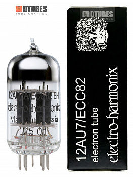 Радиолампа 12AU7A/ECC82 Electro-Harmonix