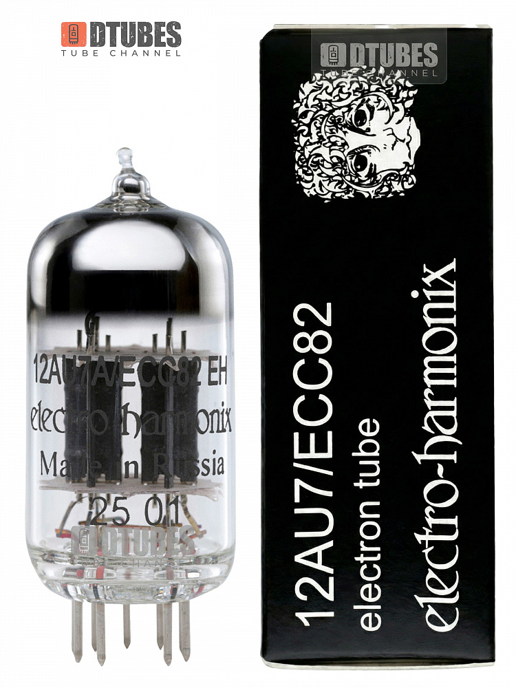 Радиолампа 12AU7A/ECC82 Electro-Harmonix