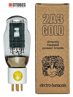 Радиолампа 2A3 (GOLD) Electro-Harmonix