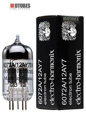 Радиолампа 12AY7 6072A Electro-Harmonix