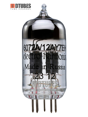 Радиолампа 12AY7 6072A Electro-Harmonix
