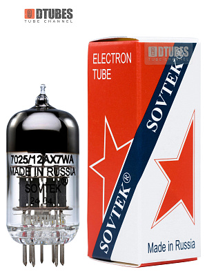 Радиолампа 12AX7 WA/7025 Sovtek