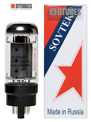 Радиолампа 6L6 WXT+ Sovtek