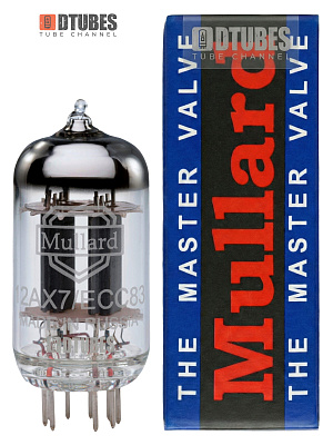 Радиолампа 12AX7 (ECC83)  Mullard