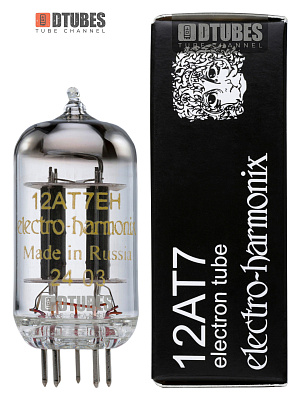 Радиолампа 12AT7 Electro-Harmonix