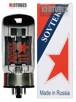 Радиолампа 6550C Sovtek