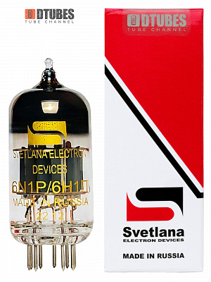 Радиолампа 6N1P/6Н1П Svetlana