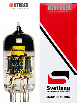 Радиолампа 6N1P/6Н1П Svetlana