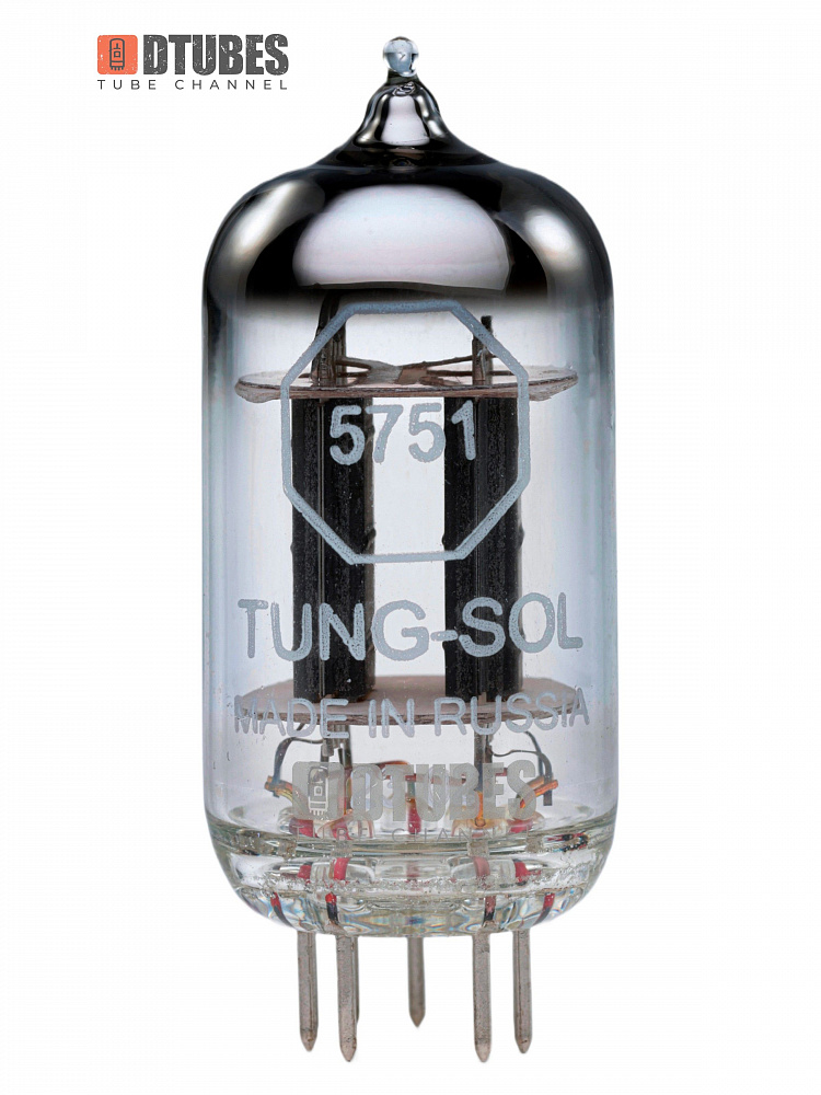 Радиолампа 5751 Tung-Sol