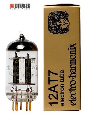 Радиолампа 12AT7 GOLD Electro-Harmonix
