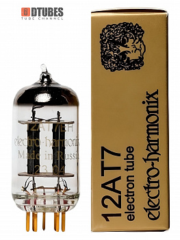 Радиолампа 12AT7 GOLD Electro-Harmonix