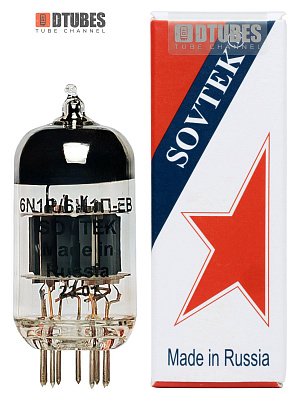 Радиолампа 6N1P/6Н1П-ЕВ Sovtek