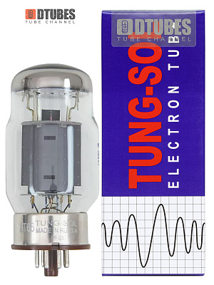 Радиолампа KT66 Tung-Sol