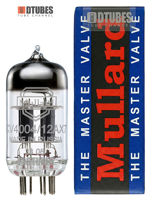 Радиолампа 12AX7 (CV4004)  Mullard