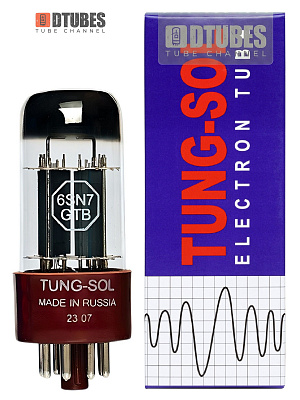 Радиолампа 6SN7GTB Tung-Sol