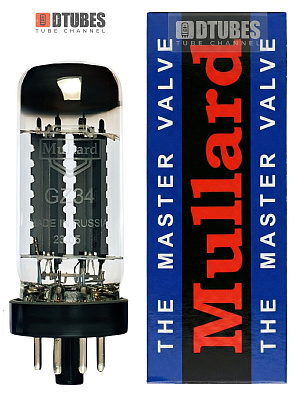 Радиолампа GZ34  Mullard